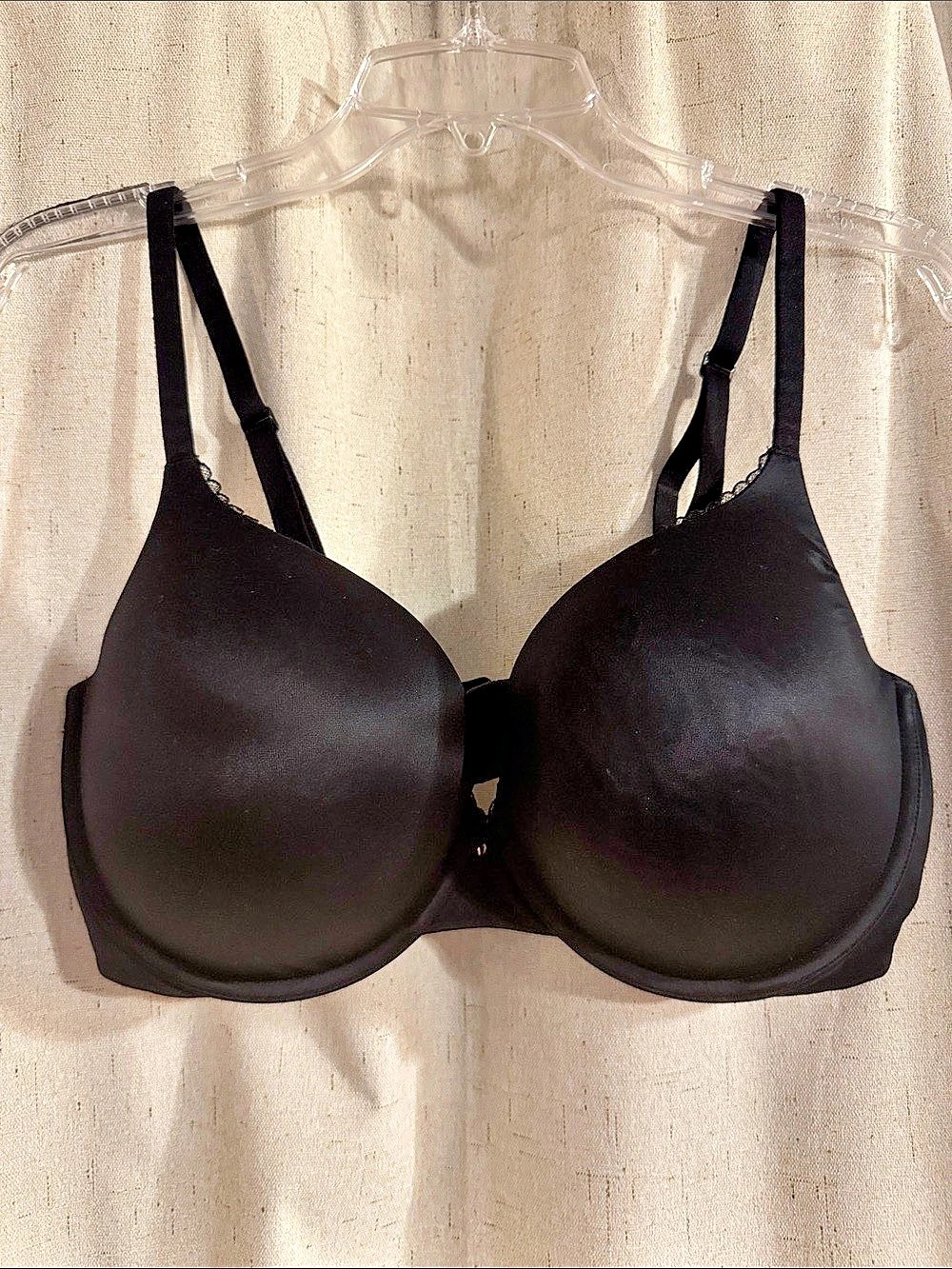 Victoria's Secret Perfect Shape Push-Up Bra Black 38D/E85